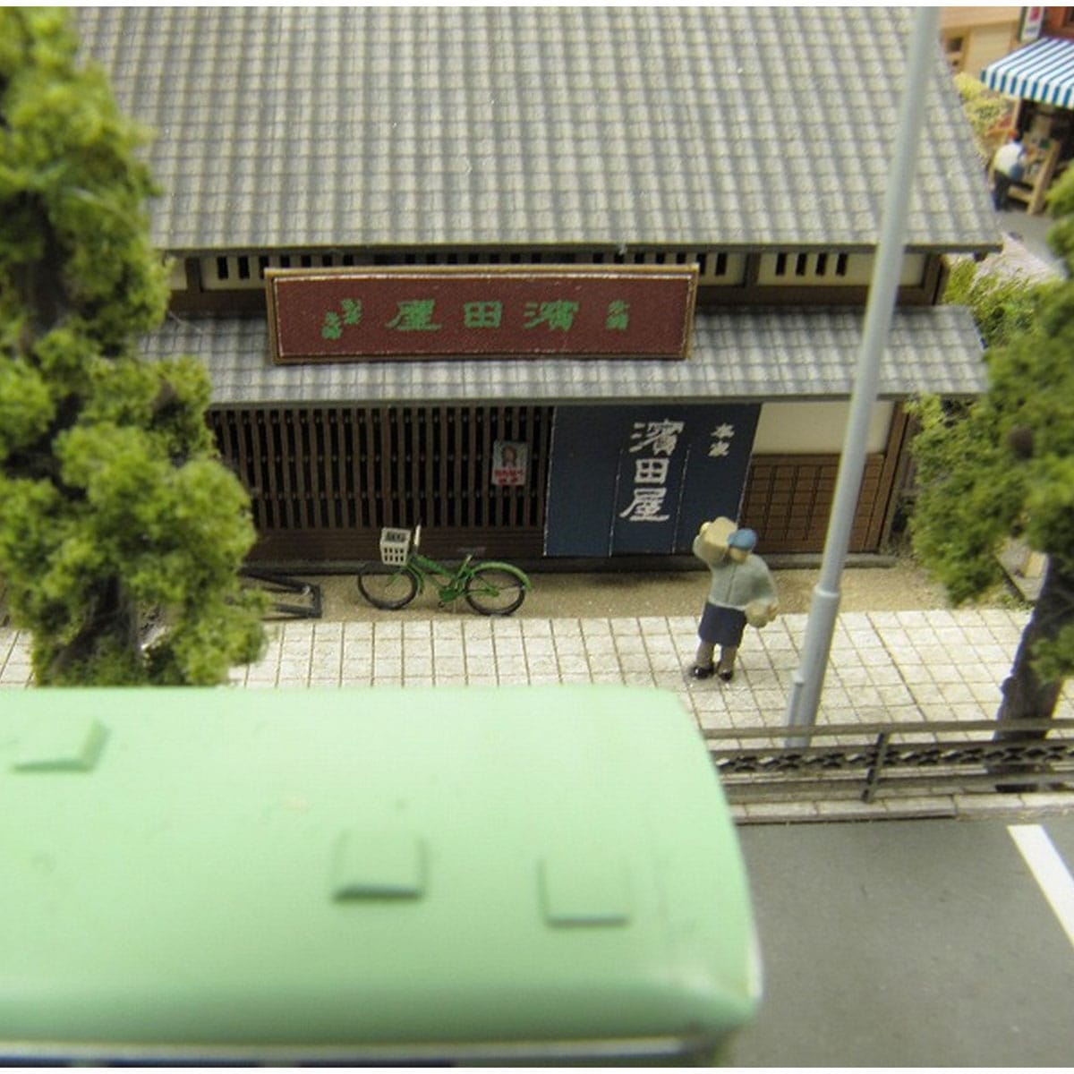 さんけい ジオラマ オプション S=1/150 自転車A (MP04-70) | ジオラマ
