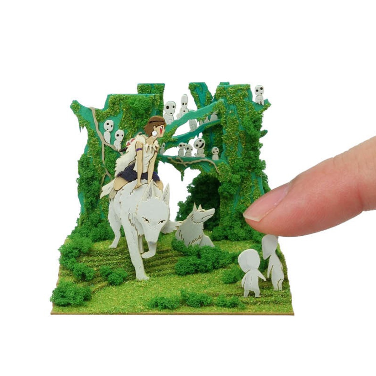 さんけい スタジオジブリ mini 精霊の森(MP07-138) | ジブリ もののけ