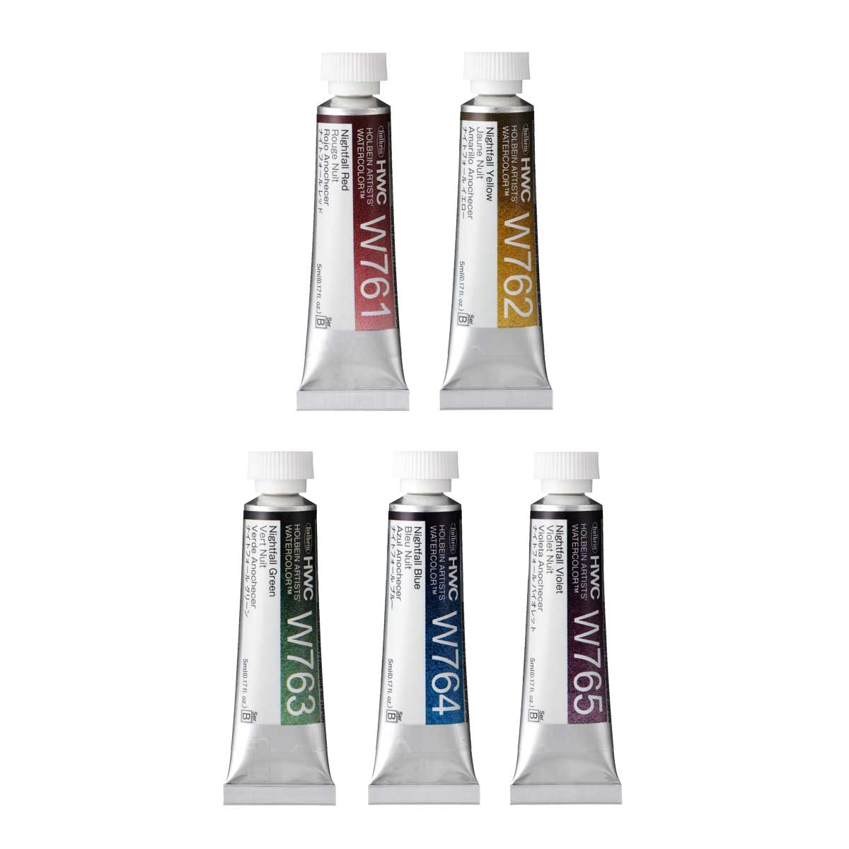 (未使用･未開封品)　ホルベイン  透明水彩絵具 シャドーグリーン W079 5ml(2号) og8985z 透明水彩絵具 5ml W079 シャドー グリーン