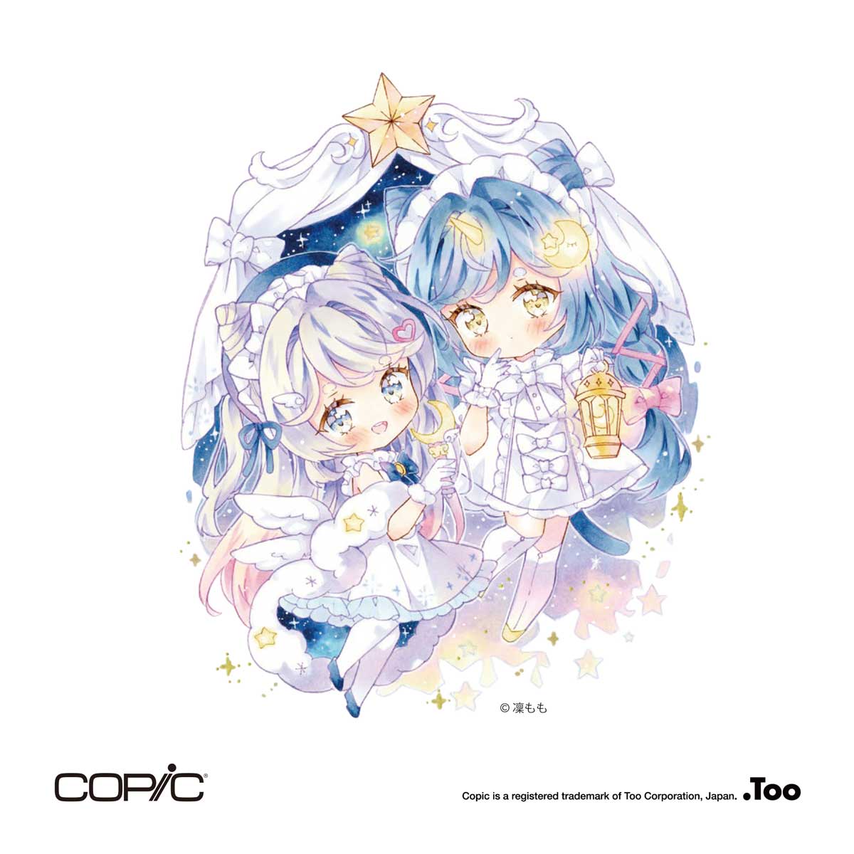 数量限定販売)Too コピックチャオ スペシャルギフトBOX 凛もも