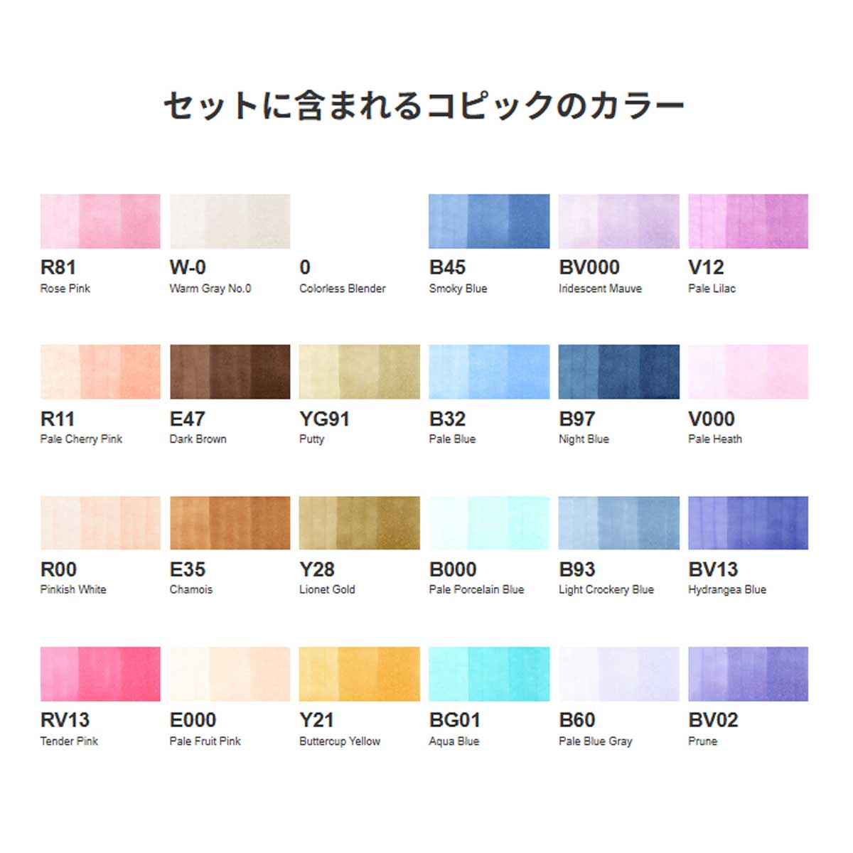 数量限定販売)Too コピックチャオ スペシャルギフトBOX 凛もも