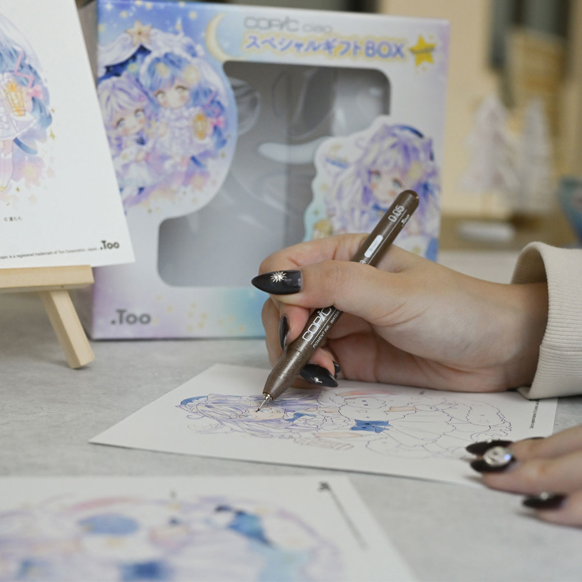 数量限定販売)Too コピックチャオ スペシャルギフトBOX 凛もも