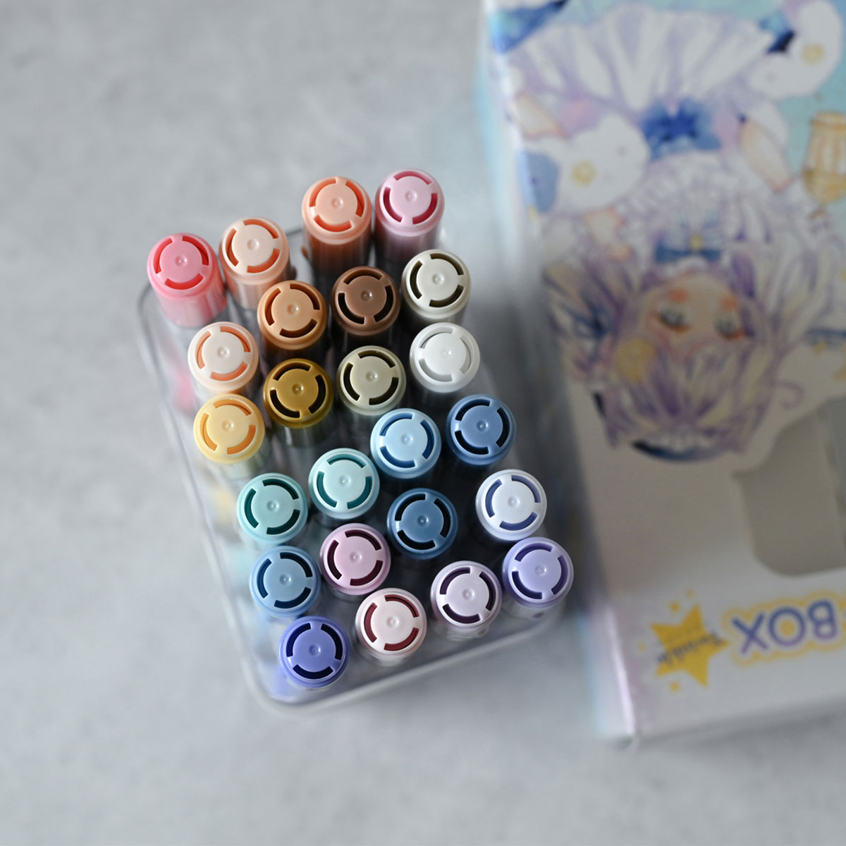 数量限定販売)Too コピックチャオ スペシャルギフトBOX 凛もも