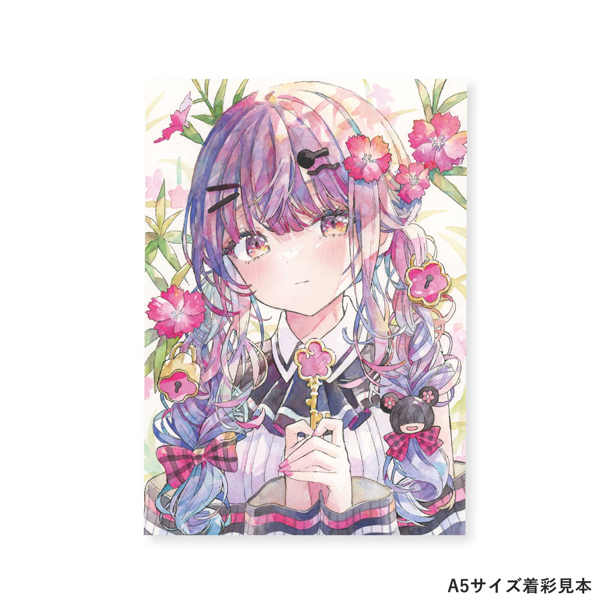 優子鈴セレクト シュミンケホラダム透明水彩絵具ドットパレット 12色＋