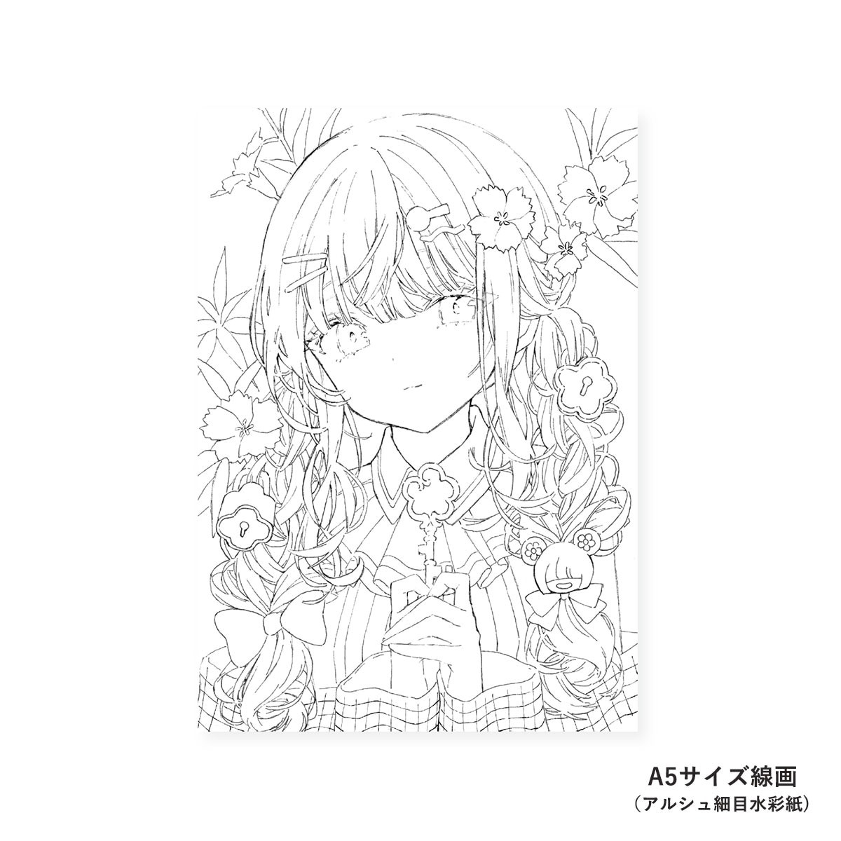 優子鈴セレクト シュミンケホラダム透明水彩絵具ドットパレット 12色＋