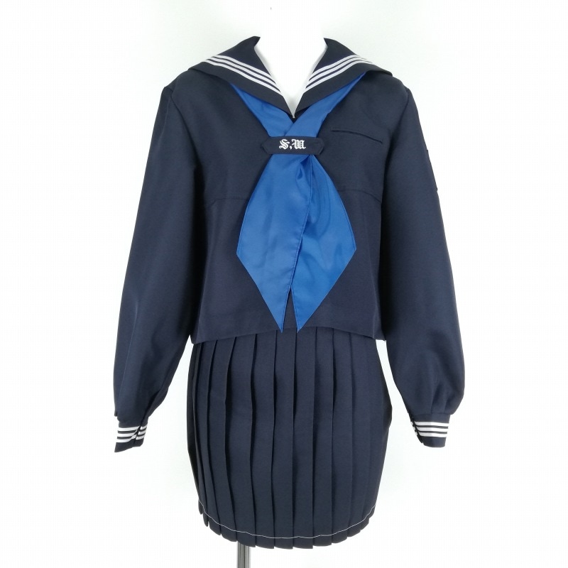 レプリカ 帝塚山学院女子高校冬セーラー服セット レプリカ 帝塚山学院女子高校冬セーラー服セット