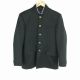 学生服 学ラン 160A 男子 上着 標準型学生服 ラウンドカラー カシドス 黒 中古 ランクC a3 JJ5796