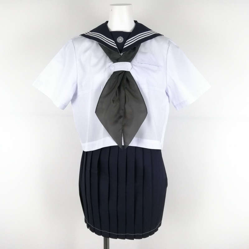 レプリカ 学習院高等科 夏セーラー服セット（本格的）185cm 濁る 