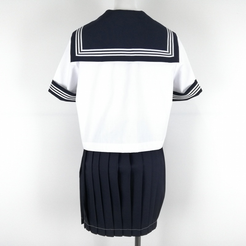 レプリカ 関東国際女子高校 冬セーラー服セット（本格的200cm超大  