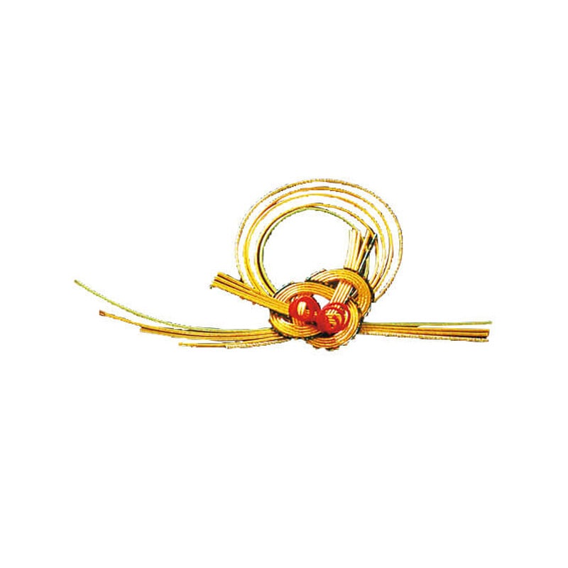 ［ヤマコー 用美］水引祝飾り 金［100個入］