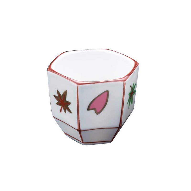 ［ヤマコー 用美］陶器・ぼんぼり（中）春秋