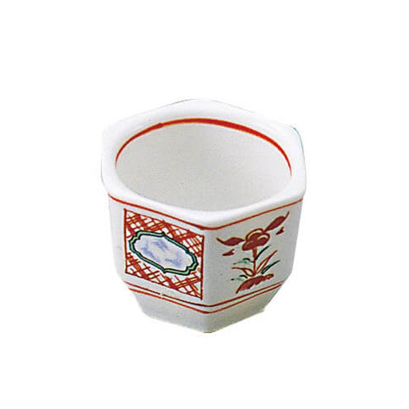 ［ヤマコー 用美］陶器・ぼんぼり 山水