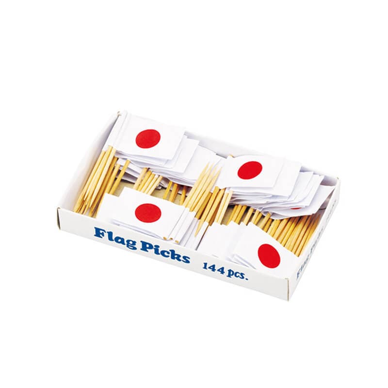 ［ヤマコー 用美］日の丸国旗［144本入］