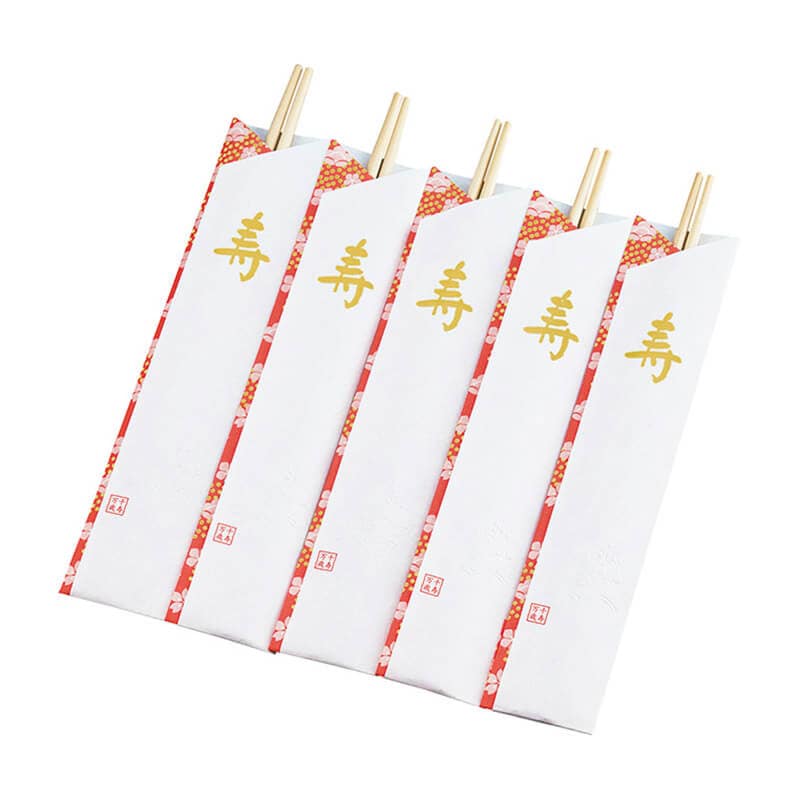 ［ヤマコー 用美］お祝い箸 花くらべ［5膳入］