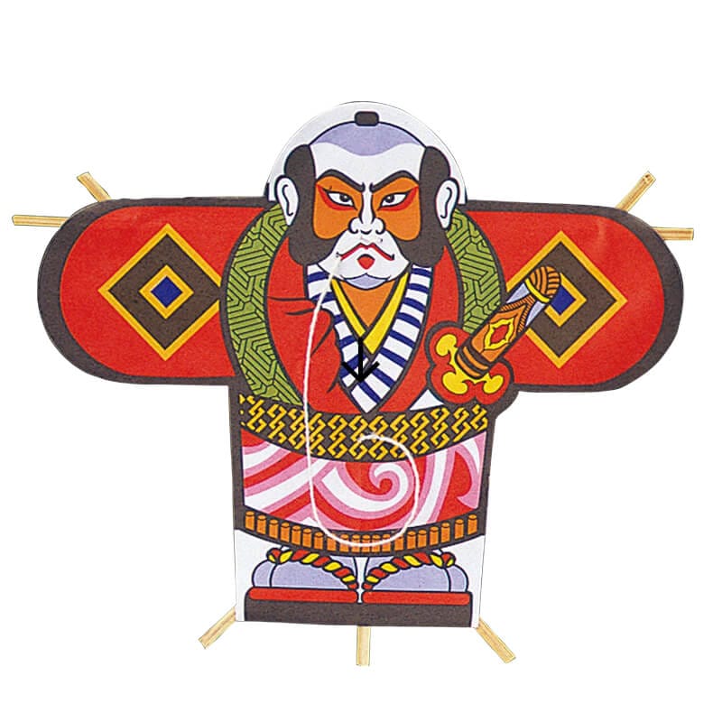 ［ヤマコー 用美］ミニ凧 奴凧［100枚入］