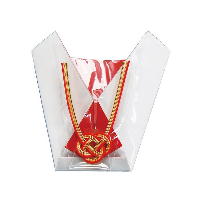 ［ヤマコー 用美］田作り熨斗 大・紅白［50個入］