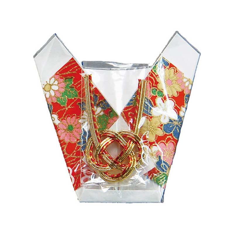 ［ヤマコー 用美］田作り熨斗 小・友禅［50個入］