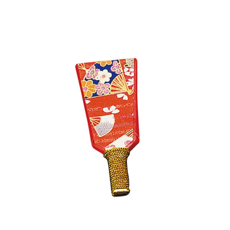 ［ヤマコー 用美］羽子板飾り 赤