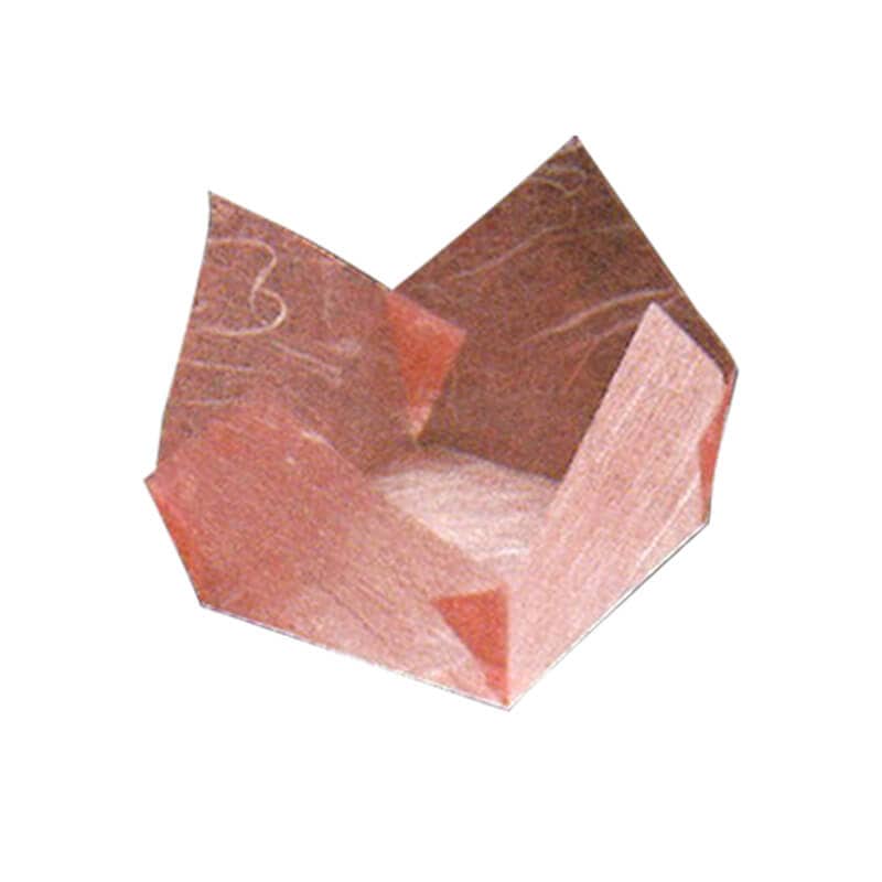 ［ヤマコー 用美］両面ラミ正角珍味入 紅梅雲竜［200枚入］