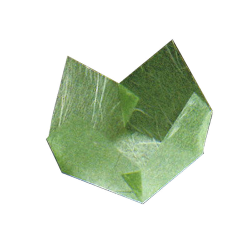 ［ヤマコー 用美］両面ラミ正角珍味入 若草雲竜［200枚入］