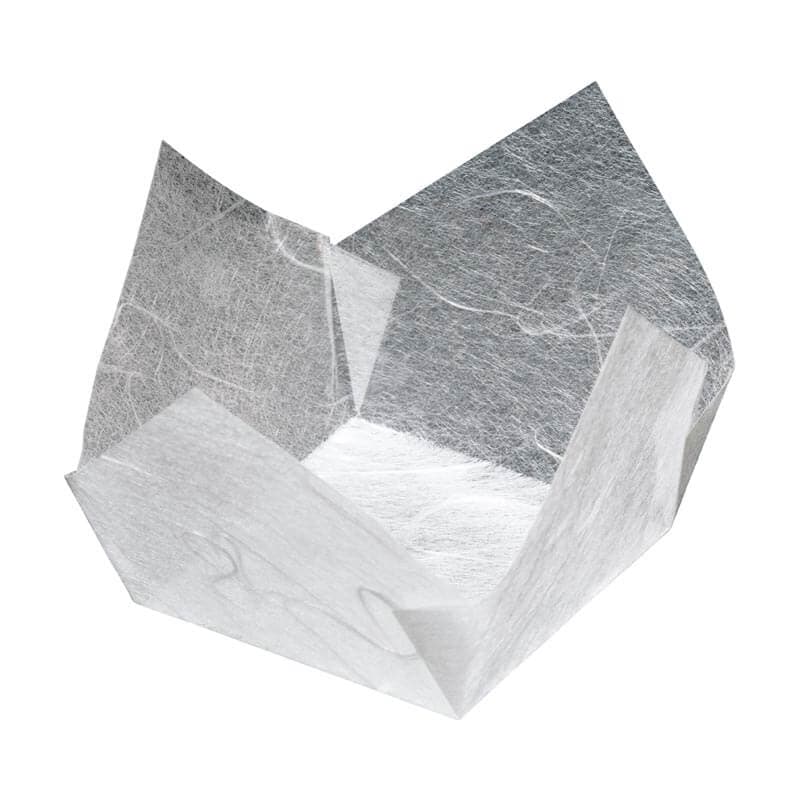 ［ヤマコー 用美］両面ラミ正角珍味入 白雲竜・箔なし ［200枚入］