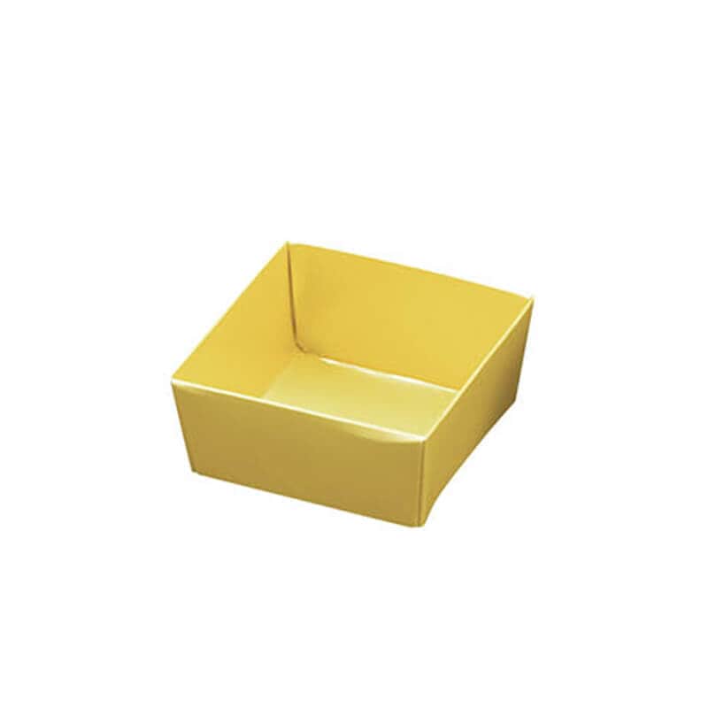 ［ヤマコー 用美］重箱用 金色紙中子 4割（G4）