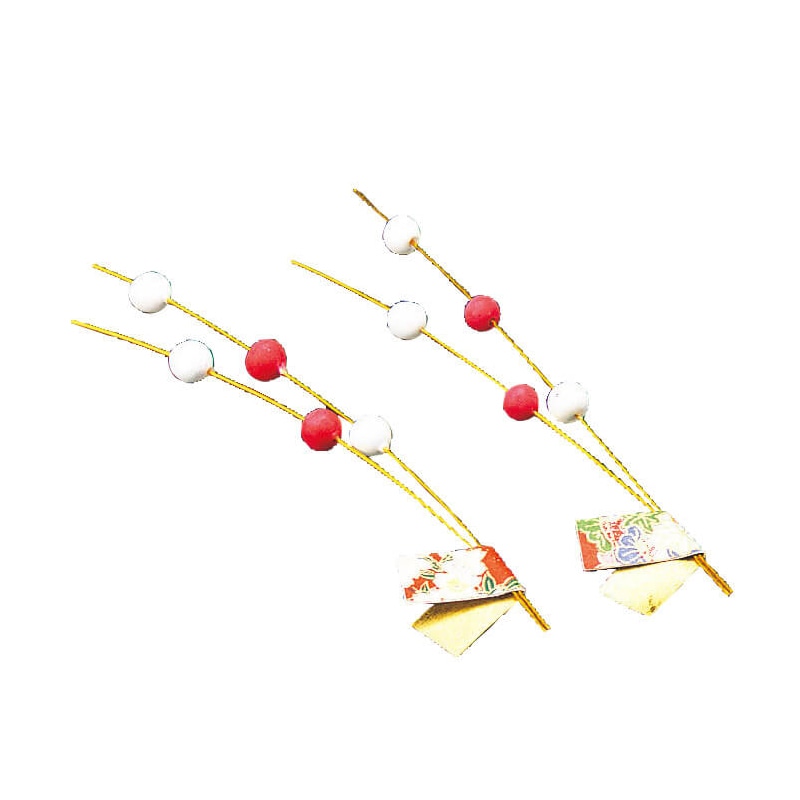 ［ヤマコー 用美］水引もち花飾り［50個入］