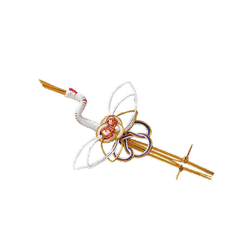 ［ヤマコー 用美］水引祝鶴