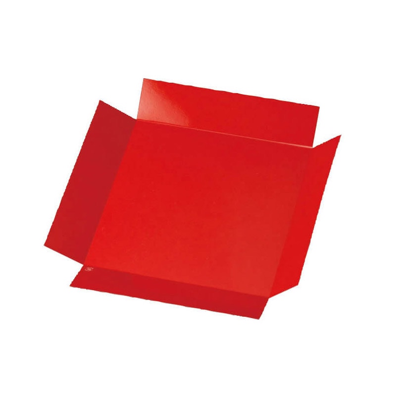 ［ヤマコー 用美］おせち重用中敷（赤）