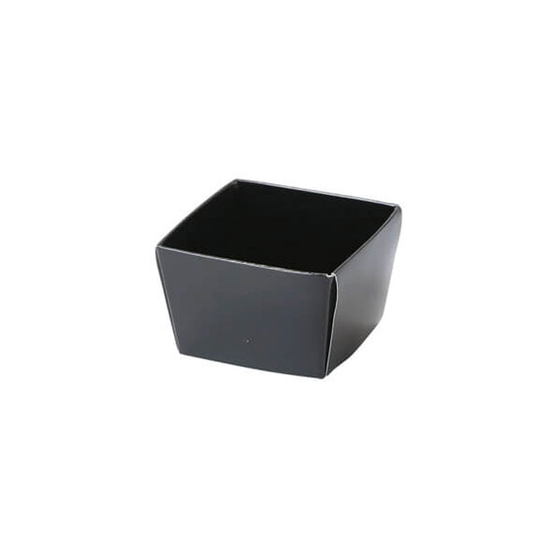 ［ヤマコー 用美］重箱用 黒色紙中子 9割（G9）