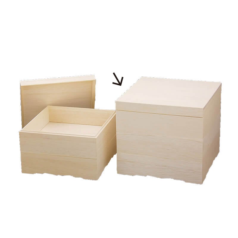 ［ヤマコー 用美］ファルカタ・おせち用重箱 3段