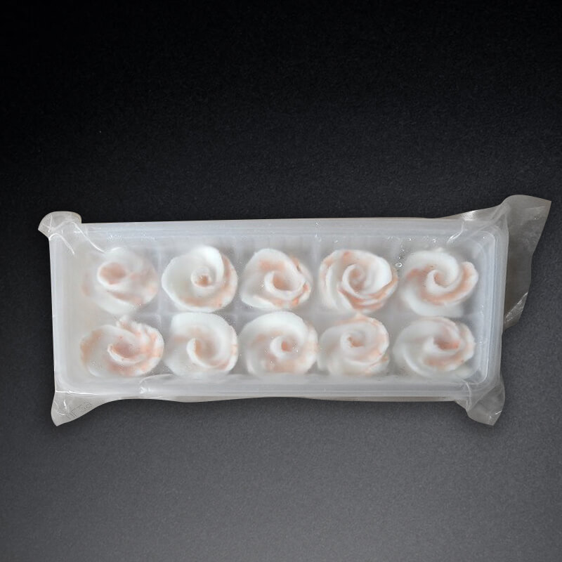 ［箱売］えびいかフラワー 500個（10個入×50）〈冷凍〉