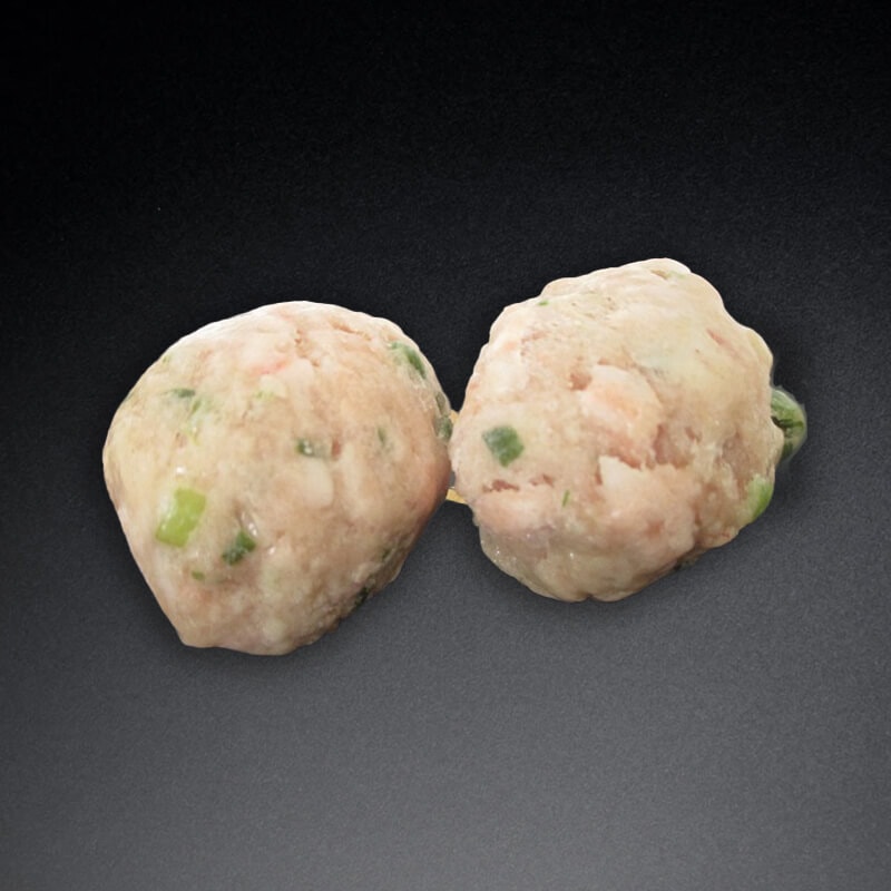 ［箱売］合鴨ネギ生つみれ 10kg（1kg入×10）〈冷凍〉