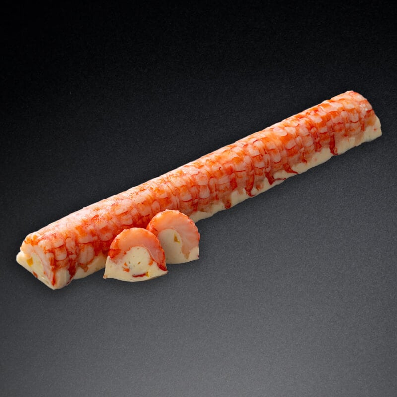 ［箱売］エビと野菜のテリーヌ -トヨ型- 9.4kg（470g入×10×2）〈冷凍〉