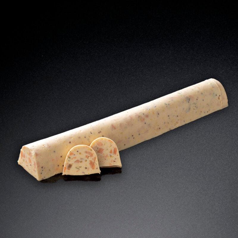 ［箱売］道産鮭テリーヌ 10kg（500g入×10×2）〈冷凍〉