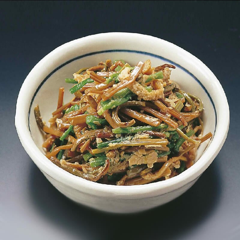 ［箱売］湯葉ぜんまい田舎煮 12kg（1kg入×12）〈冷凍〉