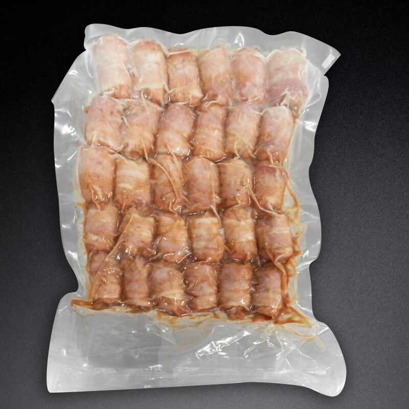 ［箱売］きんぴらごぼう肉巻 300個（30個入×10）〈冷凍〉