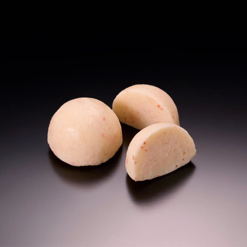 ［小売］なめらか万頭 -かに風味-（25個入）〈冷凍〉