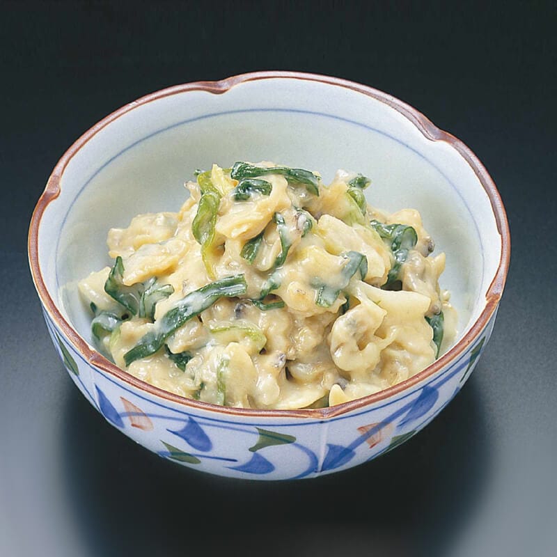 ［小売］あさり酢味噌和え（1kg入）〈冷凍〉