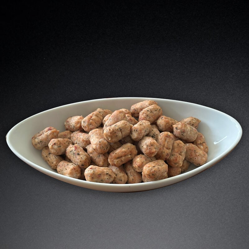 ［小売］バジル香るチーズインミート（1kg入）〈冷凍〉