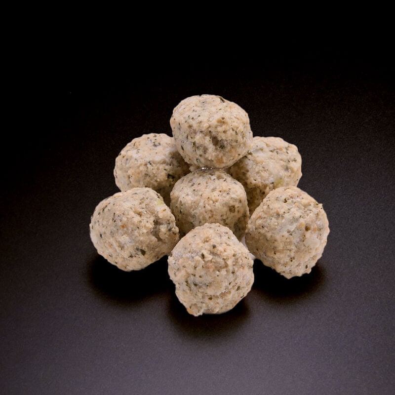 ［小売］国産鶏団子 -大葉-（1kg入）〈冷凍〉