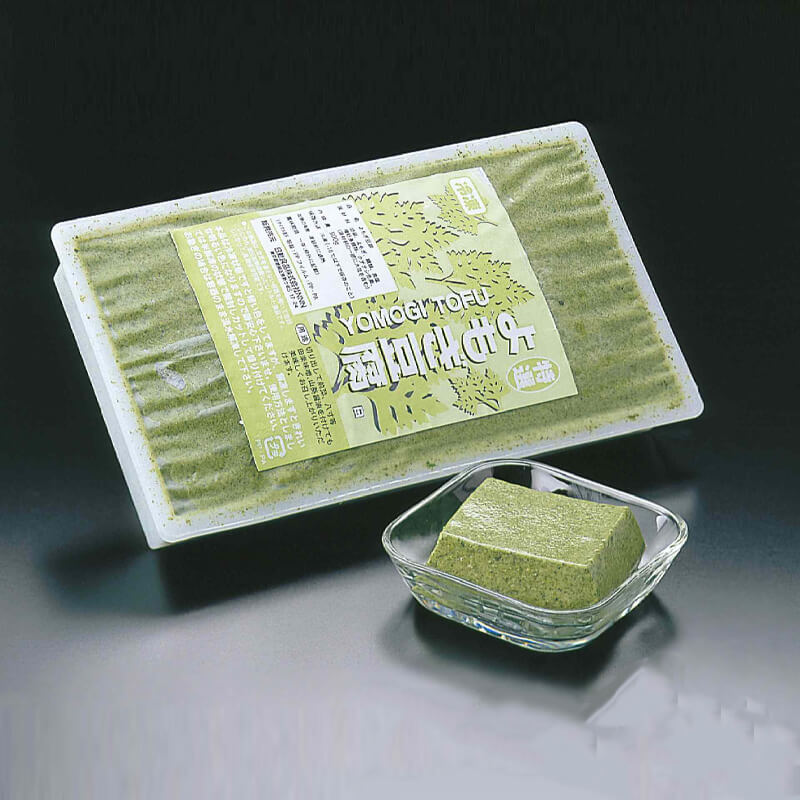 ［小売］よもぎ豆腐（500g入）〈冷凍〉