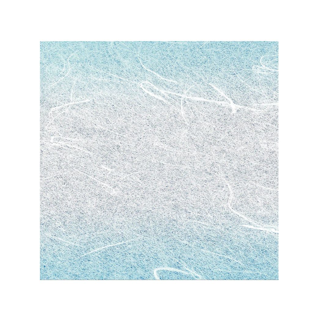 PPグラ雲竜懐紙 4寸 水色［200枚入］