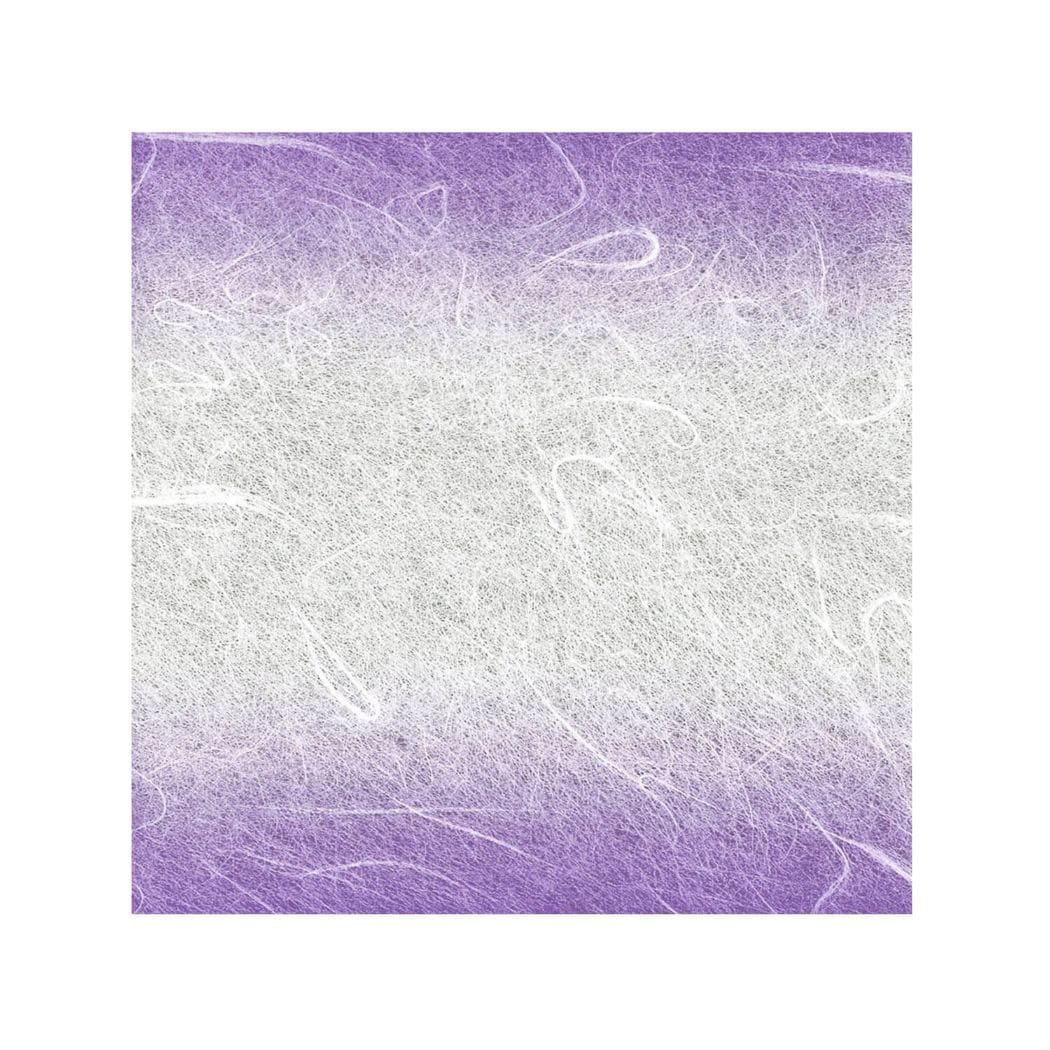 PPグラ雲竜懐紙 4寸 藤色［200枚入］