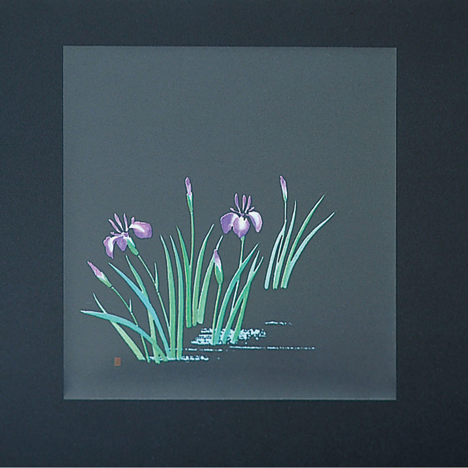 四季クリアシート 菖蒲［200枚入］