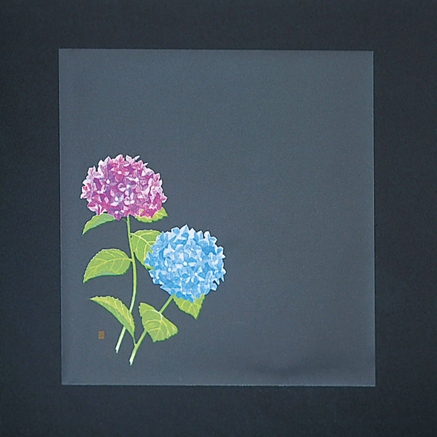 四季クリアシート 紫陽花［200枚入］