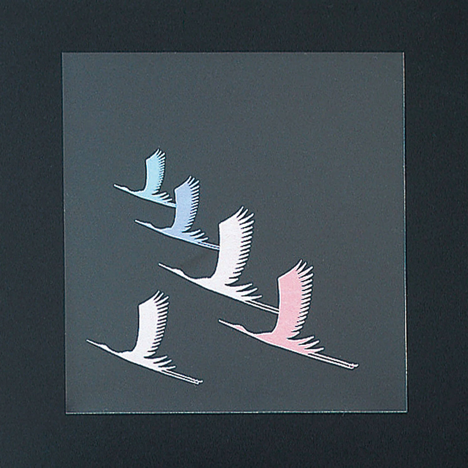 四季クリアシート 鶴［200枚入］