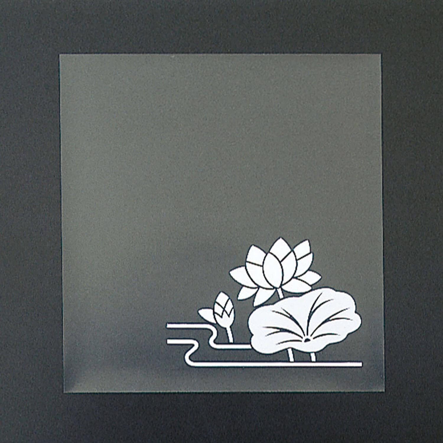 四季クリアシート はす［200枚入］