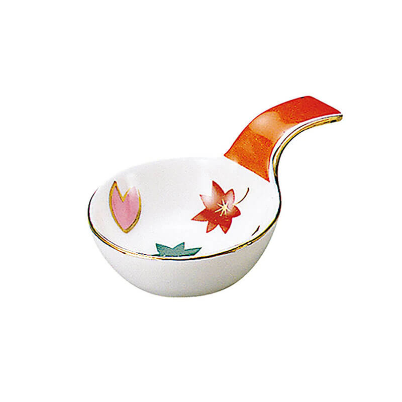 陶器・ミニレンゲ珍味入 春秋