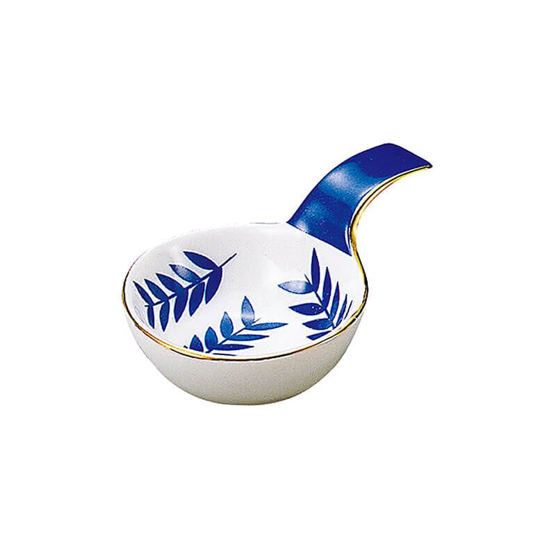 陶器・ミニレンゲ珍味入 草紋